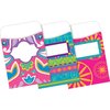 Barker Creek Colorful Library Pocket Set, 90/Set 4068